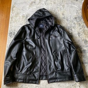 Emporio and Co Leather Jacket